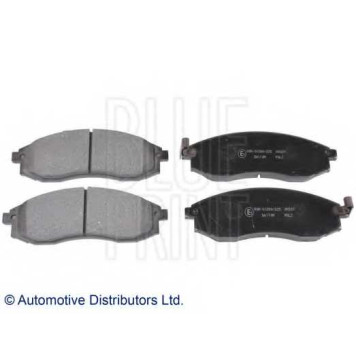 Колодки тормозные дисковые передний для MITSUBISHI L 200(K6#T,K7#T) <b>BLUE PRINT ADC44263</b>