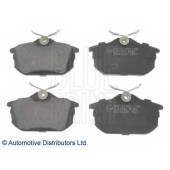 Колодки тормозные дисковые задний для MITSUBISHI CARISMA(DA#), COLT CZC(RG), COLT PLUS(Z2#W), COLT(Z2#A,Z3#A), SPACE STAR(DG#A) <b>BLUE PRINT ADC44266</b>