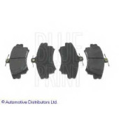 Колодки тормозные дисковые передний для MITSUBISHI CARISMA(DA#), COLT CZC(RG), COLT(Z2#A,Z3#A) <b>BLUE PRINT ADC44267</b>