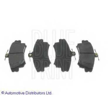 Колодки тормозные дисковые передний для MITSUBISHI CARISMA(DA#), COLT CZC(RG), COLT(Z2#A,Z3#A) <b>BLUE PRINT ADC44267</b>