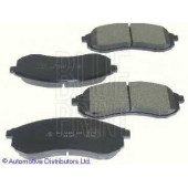 Колодки тормозные дисковые передний для MITSUBISHI L 200(K6#T,K7#T) <b>BLUE PRINT ADC44268</b>