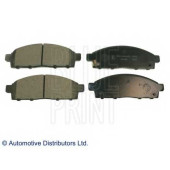 Колодки тормозные дисковые передний для MITSUBISHI L 200(KA#T,KB#T,KJ#,KK#,KL#), PAJERO(K90,KG#,KH#) <b>BLUE PRINT ADC44272</b>