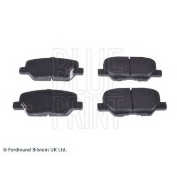 Колодки тормозные дисковые задний для MITSUBISHI ASX(GA#W#), OUTLANDER(GF#W,GG#W,ZJ) <b>BLUE PRINT ADC44288</b>