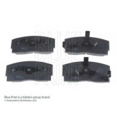 Колодки тормозные дисковые передний для DAIHATSU APPLAUSE(A101,A111), CHARADE(G100,G101,G102) <b>BLUE PRINT ADD64207</b>