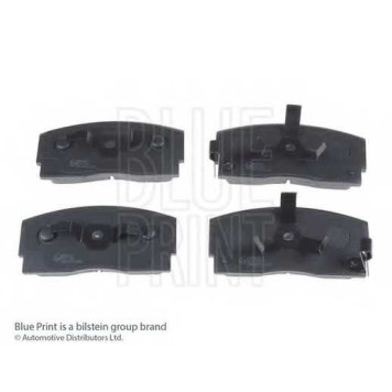 Колодки тормозные дисковые передний для DAIHATSU APPLAUSE(A101,A111), CHARADE(G100,G101,G102) <b>BLUE PRINT ADD64207</b>