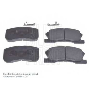 Колодки тормозные дисковые передний для DAIHATSU SIRION(M1), YRV(M2) / TOYOTA DUET(M10#,M11#) <b>BLUE PRINT ADD64228</b>
