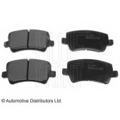 Колодки тормозные дисковые задний для FORD GALAXY, S-MAX / LAND ROVER FREELANDER, RANGE ROVER EVOQUE / VOLVO S60, S80, V60, V70, XC60, XC70 <b>BLUE PRINT ADF124202</b>