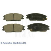 Колодки тормозные дисковые передний для HYUNDAI ACCENT(LC,MC,X-3), GETZ(TB) <b>BLUE PRINT ADG04202</b>