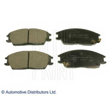 Колодки тормозные дисковые передний для HYUNDAI ACCENT(LC,MC,X-3), GETZ(TB) <b>BLUE PRINT ADG04202</b>
