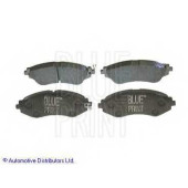 Колодки тормозные дисковые передний для CHEVROLET AVEO, EVANDA, LACETTI, NUBIRA, REZZO / DAEWOO EVANDA, LACETTI, LANOS, LEGANZA, NUBIRA, REZZO <b>BLUE PRINT ADG04207</b>