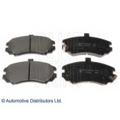 Колодки тормозные дисковые передний для HYUNDAI ELANTRA(XD), MATRIX(FC) <b>BLUE PRINT ADG042103</b>