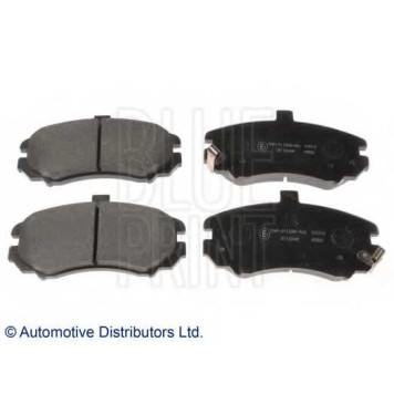 Колодки тормозные дисковые передний для HYUNDAI ELANTRA(XD), MATRIX(FC) <b>BLUE PRINT ADG042103</b>