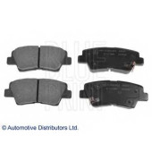 Колодки тормозные дисковые задний для HYUNDAI SONATA(NF,YF), TUCSON(JM) / KIA OPIRUS(GH) <b>BLUE PRINT ADG042109</b>
