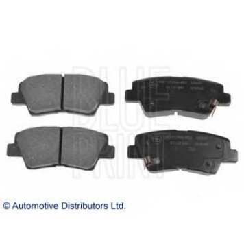 Колодки тормозные дисковые задний для HYUNDAI SONATA(NF,YF), TUCSON(JM) / KIA OPIRUS(GH) <b>BLUE PRINT ADG042109</b>