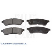 Колодки тормозные дисковые задний для CHEVROLET EPICA(KL1#) <b>BLUE PRINT ADG042114</b>