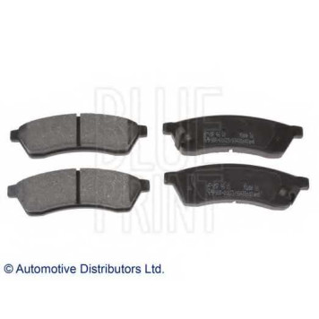 Колодки тормозные дисковые задний для CHEVROLET EPICA(KL1#) <b>BLUE PRINT ADG042114</b>