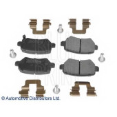 Колодки тормозные дисковые задний для KIA CEED(ED,JD), CEE`D(JD), PRO CEE?D(JD), VENGA(YN) <b>BLUE PRINT ADG042116</b>