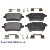 Колодки тормозные дисковые передний для KIA VENGA(YN) <b>BLUE PRINT ADG042117</b>