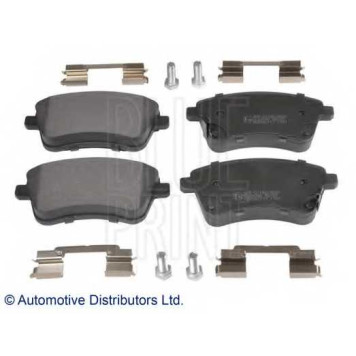 Колодки тормозные дисковые передний для KIA VENGA(YN) <b>BLUE PRINT ADG042117</b>