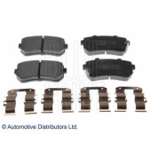 Колодки тормозные дисковые задний для HYUNDAI ix35(EL,ELH,LM) / KIA SPORTAGE(SL) <b>BLUE PRINT ADG042119</b>