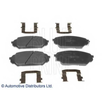 Колодки тормозные дисковые передний для HYUNDAI ix55 <b>BLUE PRINT ADG042121</b>