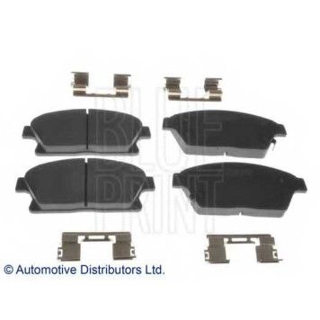 Колодки тормозные дисковые передний для CHEVROLET CRUZE(J300,J305,J308), ORLANDO(J309) / OPEL ASTRA GTC J, ASTRA(L08,L35,L48), MOKKA <b>BLUE PRINT ADG042122</b>