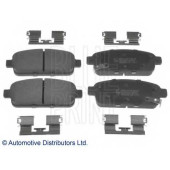 Колодки тормозные дисковые задний для CHEVROLET CRUZE(J300,J305,J308), ORLANDO(J309) / OPEL ASTRA GTC J, ASTRA(L08,L35), MOKKA <b>BLUE PRINT ADG042123</b>