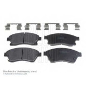 Колодки тормозные дисковые передний для CHEVROLET AVEO(T300), CRUZE(J300,J305,J308) / OPEL ASTRA GTC J, ASTRA(L35,L48) <b>BLUE PRINT ADG042124</b>