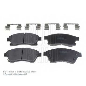 Колодки тормозные дисковые передний для CHEVROLET AVEO(T300), CRUZE(J300,J305,J308) / OPEL ASTRA GTC J, ASTRA(L35,L48) <b>BLUE PRINT ADG042124</b>
