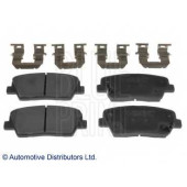 Колодки тормозные дисковые задний для HYUNDAI GENESIS, SANTA FE(CM,DM) / KIA SORENTO(XM) <b>BLUE PRINT ADG042126</b>