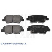 Колодки тормозные дисковые задний для HYUNDAI ACCENT(RB), ELANTRA(MD,UD), i40 CW(VF), i40(VF) / KIA OPTIMA, RIO(UB) <b>BLUE PRINT ADG042127</b>