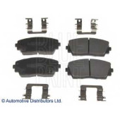 Колодки тормозные дисковые передний для KIA PICANTO(TA) <b>BLUE PRINT ADG042131</b>