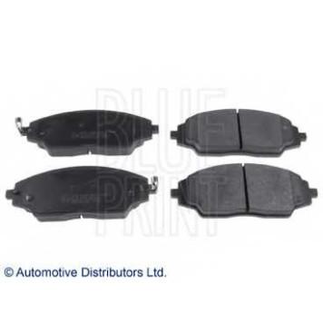 Колодки тормозные дисковые передний для CHEVROLET AVEO(T300) <b>BLUE PRINT ADG042135</b>