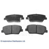 Колодки тормозные дисковые передний для HYUNDAI ELANTRA(MD,UD), i30 CW(GD), i30(GD) / KIA CARENS, CEED(ED,JD), CEE`D(JD), PRO CEE?D(JD) <b>BLUE PRINT ADG042137</b>