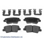 Колодки тормозные дисковые задний для HYUNDAI i10(IA) / KIA CARENS, RIO(UB) <b>BLUE PRINT ADG042138</b>