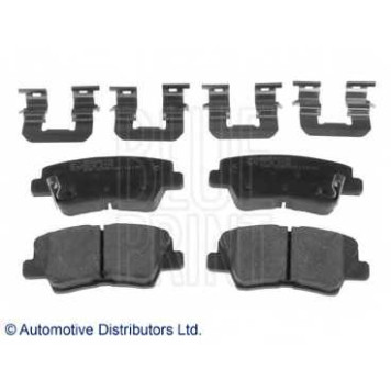 Колодки тормозные дисковые задний для HYUNDAI i10(IA) / KIA CARENS, RIO(UB) <b>BLUE PRINT ADG042138</b>