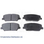 Колодки тормозные дисковые передний/задний для HYUNDAI i30 CW(GD), i30(GD), VELOSTER(FS) / KIA CEED(ED,JD), CEE`D(JD), OPTIMA, PRO CEE?D(JD) <b>BLUE PRINT ADG042140</b>