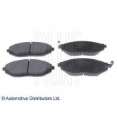 Колодки тормозные дисковые передний для CHEVROLET SPARK(M300) <b>BLUE PRINT ADG042141</b>