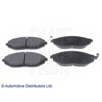 Колодки тормозные дисковые передний для CHEVROLET SPARK(M300) <b>BLUE PRINT ADG042141</b>