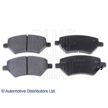 Колодки тормозные дисковые передний для CHERY A3, CIELO, J11, TIGGO 3 <b>BLUE PRINT ADG042148</b>