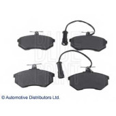 Колодки тормозные дисковые передний для CHERY J11, TIGGO 3 <b>BLUE PRINT ADG042150</b>