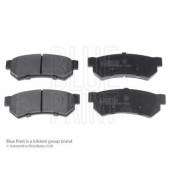 Колодки тормозные дисковые задний для CHEVROLET LACETTI(J200), NUBIRA <b>BLUE PRINT ADG042152</b>