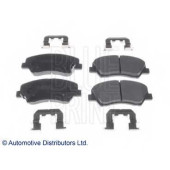 Колодки тормозные дисковые передний для HYUNDAI i20(GB) / KIA RIO(UB) <b>BLUE PRINT ADG042153</b>