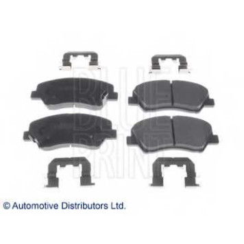 Колодки тормозные дисковые передний для HYUNDAI i20(GB) / KIA RIO(UB) <b>BLUE PRINT ADG042153</b>
