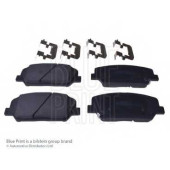 Колодки тормозные дисковые передний для KIA CEED(JD), PRO CEE?D(JD) <b>BLUE PRINT ADG042159</b>