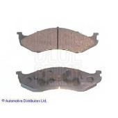 Колодки тормозные дисковые передний для JEEP CHEROKEE(XJ), GRAND CHEROKEE(ZJ), WRANGLER(SJ#,TJ,YJ) / KIA CARNIVAL(GQ,UP) <b>BLUE PRINT ADG04229</b>