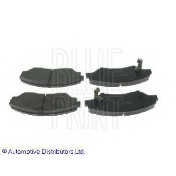 Колодки тормозные дисковые передний для KIA RETONA(CE), SPORTAGE(K00) <b>BLUE PRINT ADG04230</b>