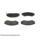 Колодки тормозные дисковые передний для HYUNDAI H-1, SANTA FE(SM), TRAJET(FO), XG(XG) / SSANGYONG REXTON(GAB#) <b>BLUE PRINT ADG04231</b>