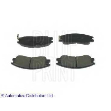 Колодки тормозные дисковые передний для HYUNDAI H-1, SANTA FE(SM), TRAJET(FO), XG(XG) / SSANGYONG REXTON(GAB#) <b>BLUE PRINT ADG04231</b>