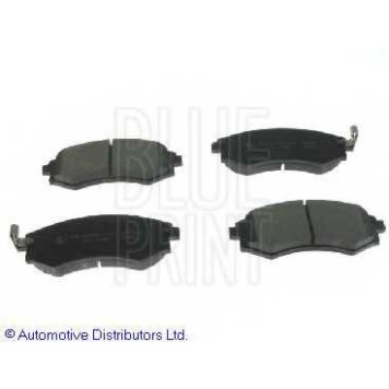 Колодки тормозные дисковые передний для HYUNDAI COUPE(RD), ELANTRA(XD), LANTRA(J-2), MATRIX(FC), SONATA(EF,Y-3) / KIA MAGENTIS(GD) <b>BLUE PRINT ADG04233</b>